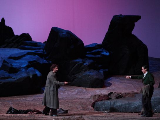 Carmen: Jonas Kaufmann (Don José), Ildebrando D'Arcangelo (Escamillo)
