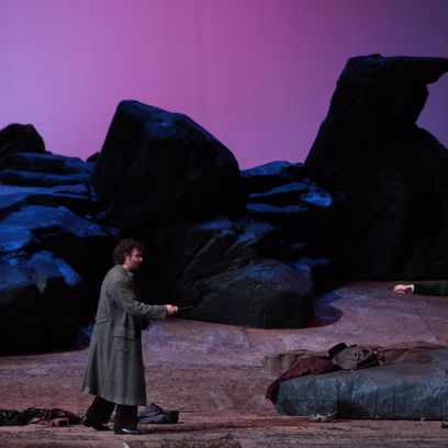 Carmen: Jonas Kaufmann (Don José), Ildebrando D'Arcangelo (Escamillo)
