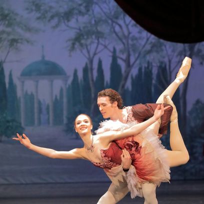 Der Nussknacker, Prisca Zeisel, Emilio Pavan © Wilfried Hösl
