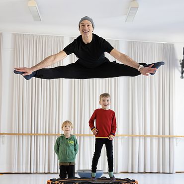 Kinder beim Workshop