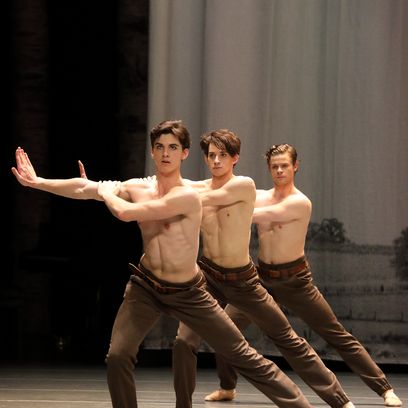 Anna Karenina, Landmänner, Henry Grey, Sergio Navarro, Evgennii Kuznetsov, © W. Hösl