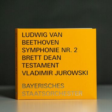 LUDWIG VAN BEETHOVEN: SYMPHONIE NR. 2 / BRETT DEAN: TESTAMENT