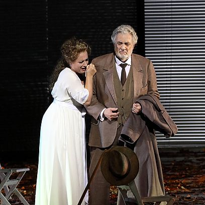 La Traviata: Diana Damrau (Violetta), Placido Domingo (Giorgio Germont)