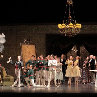 Der Nussknacker, Ensemble3, © Wilfried Hösl