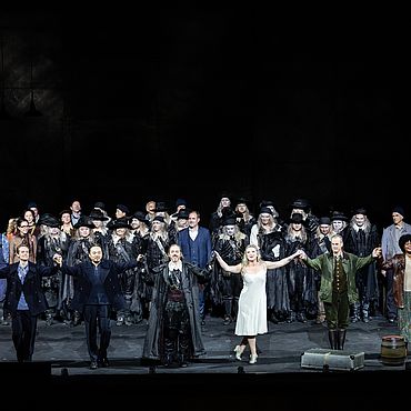 Der fliegende Holl&auml;nder im Shanghai Grand Theatre