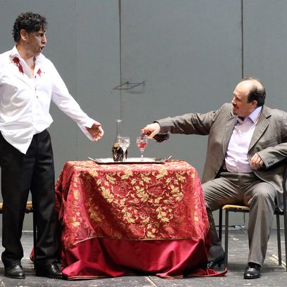 Lucrezia Borgia: Juan Diego Flórez (Gennaro), Franco Vassallo (Don Alfonso)