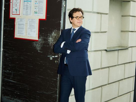 Biographie Serge Dorny Bayerische Staatsoper