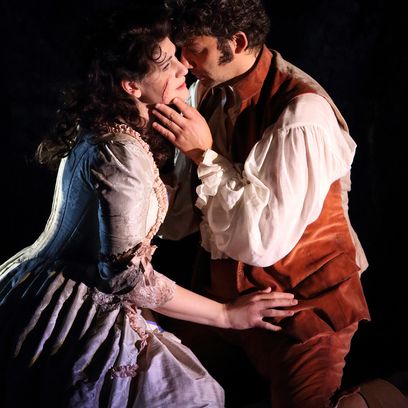 Andrea Chénier: Jonas Kaufmann (Andrea Chénier), Anja Harteros (Maddalena di Coigny)