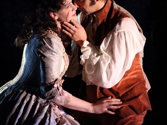 Andrea Chénier: Jonas Kaufmann (Andrea Chénier), Anja Harteros (Maddalena di Coigny)