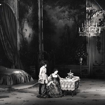 1972 als Octavian in Der Rosenkavalier © Sabine Toepffer