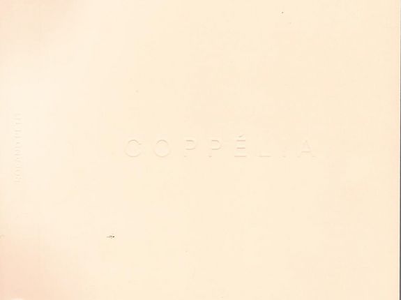 Coppélia (Programm)