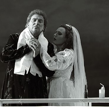 Tristan und Isolde 1998 (Foto: W. Hösl)