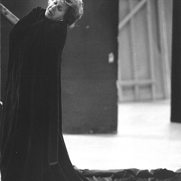 Marjana Lipovšek als Klytämnestra in ELEKTRA (1997, Foto: Wilfried Hösl)
