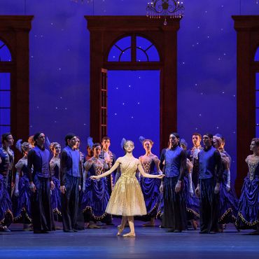 Pressemitteilung: Premiere von CINDERELLA
