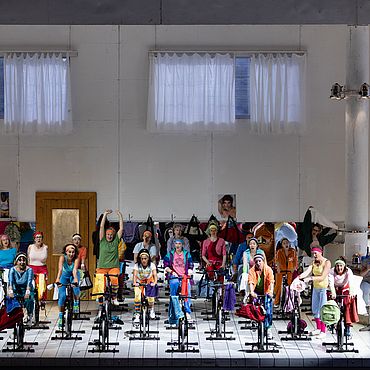 Der fliegende Holl&auml;nder im Shanghai Grand Theatre