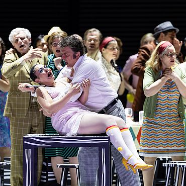 Scene J. KAUFMANN UND A. PEREZ