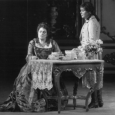 1988 als Octavian in Der Rosenkavalier © Sabine Toepffer