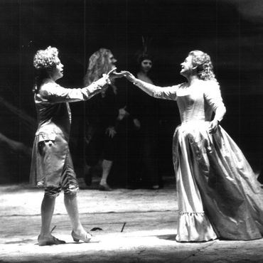 1983 als Orpheus in Orpheus und Eurydike © Sabine Toepffer