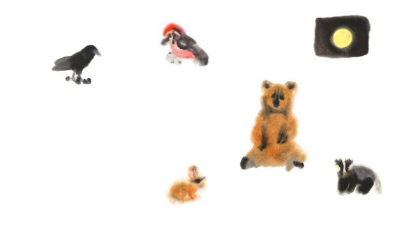 „DER MONDBÄR“ AUF TOUR