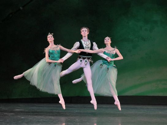 JEWELS: EMERALDS - Vera Segova, Dmitrii Vyskubenko, Maria Chiara Bono c) W. Hösl 