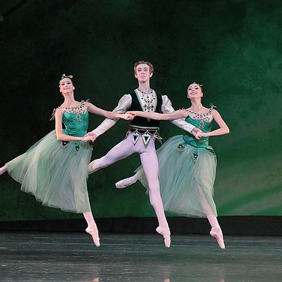 JEWELS: EMERALDS - Vera Segova, Dmitrii Vyskubenko, Maria Chiara Bono c) W. H&ouml;sl 