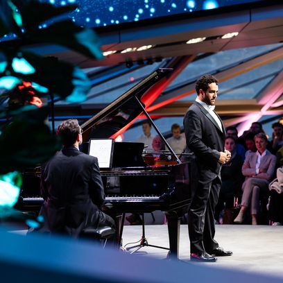 Gastspielkonzert des Opernstudios in der BMW Welt