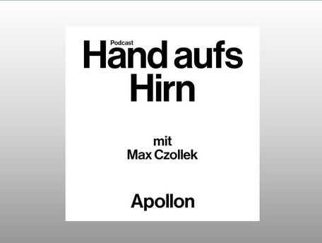 Hand aufs Hirn