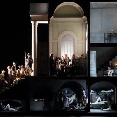 Andrea Chénier: 3. Bild