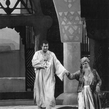 Der Barbier von Bagdad 1984 (© S. Toepffer)