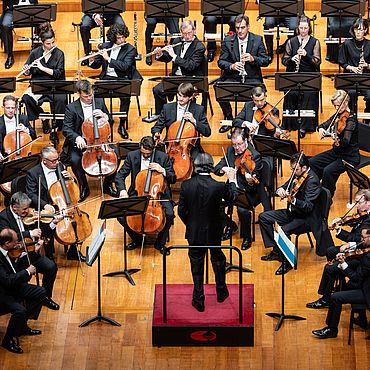 Das Bayerische Staatsorchester im NCPA
