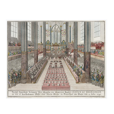 1742: Frankfurt, Germany