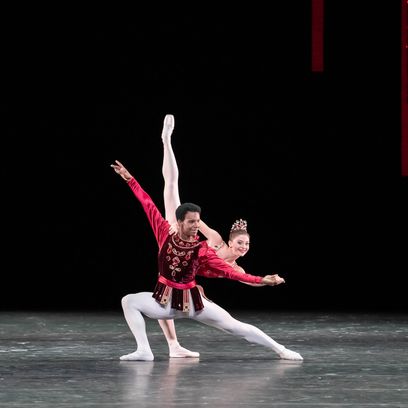 JEWELS: RUBIES - Osiel Gouneo, Sofia Ivanova-Skoblikova c) K. Lotter