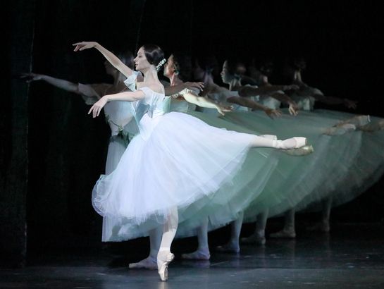 Giselle: Laurretta Summerscales ©Wilfried Hösl