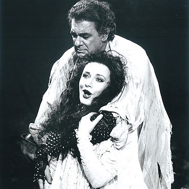Die Walküre 1998 (Foto: W. Hösl)