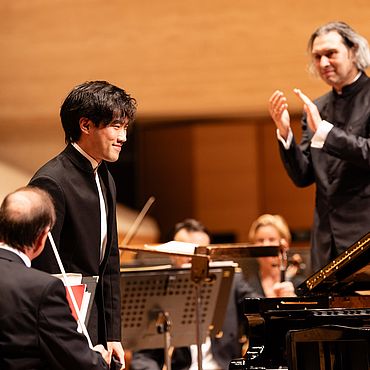 Bruce Liu und Vladimir Jurowski