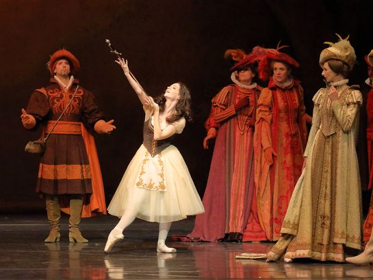 Giselle: Laurretta Summerscales ©Wilfried Hösl