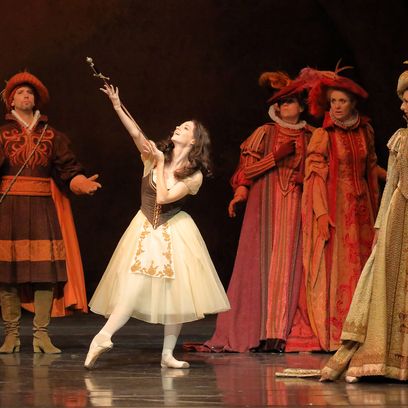 Giselle: Laurretta Summerscales ©Wilfried Hösl