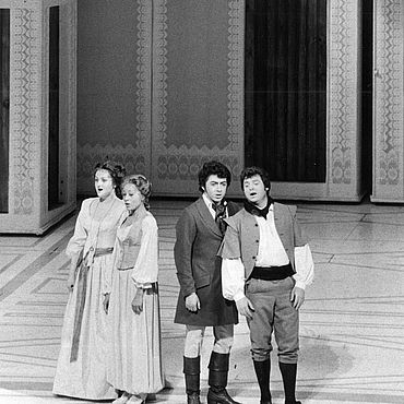 Die Entführung aus dem Serail, 1980 © Werner Neumeister