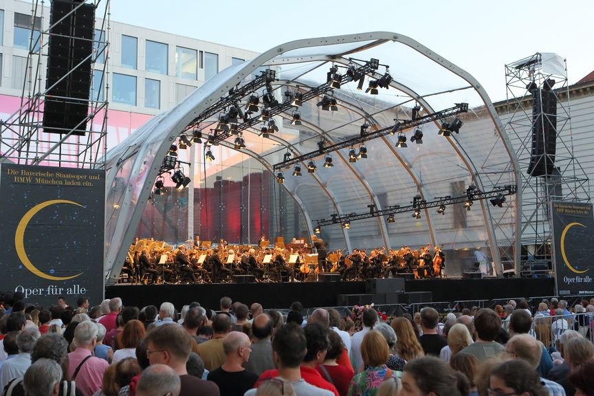 "Oper für alle" Festspiel-Konzert 2016