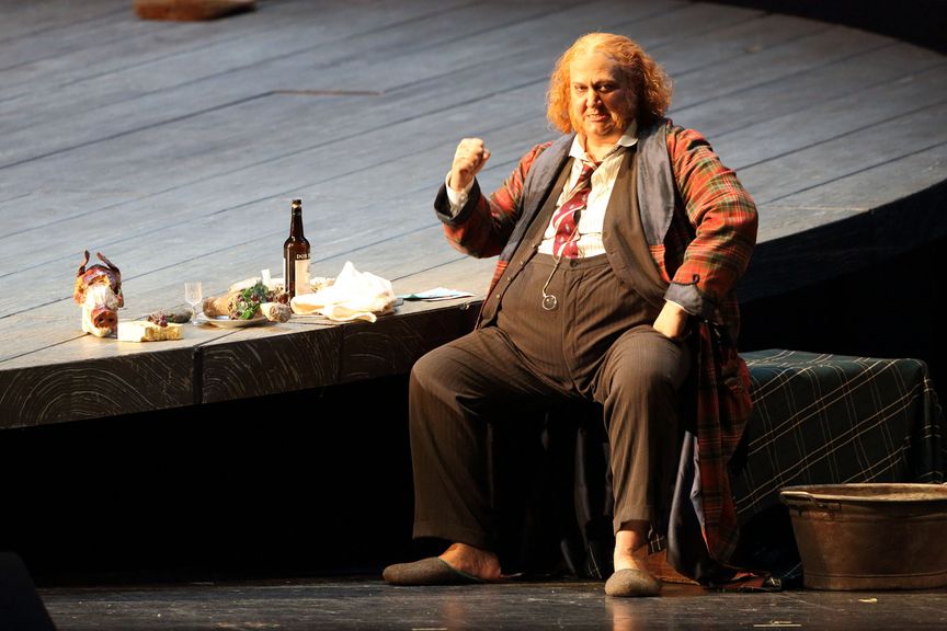 Falstaff: Ambrogio Maestri (Sir John Falstaff)