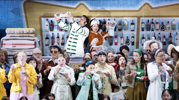 PREMIERE „CAVALLERIA RUSTICANA / PAGLIACCI“