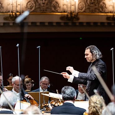 Das 1. Akademiekonzert mit Vladimir Jurowski
