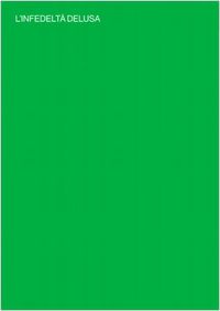 L'infedeltà delusa (Programm)