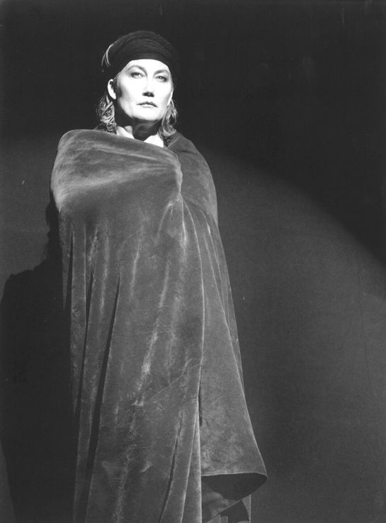Gabriele Schnaut als Elektra in der Premiere von Herbert Wernickes Inszenierung 1997.