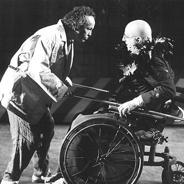 Die Geistersonate 1988  &copy; Sabine Toepffer