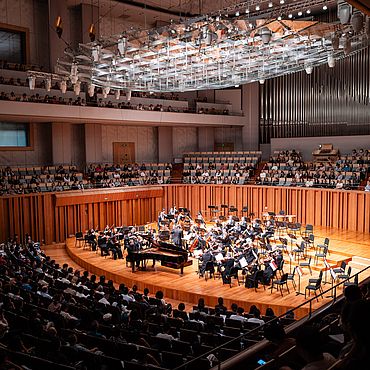 Das Bayerische Staatsorchester im NCPA