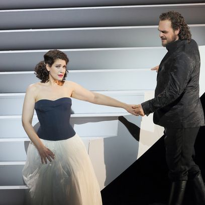 Arabella: Anja Harteros (Arabella), Thomas J. Mayer (Mandryka)