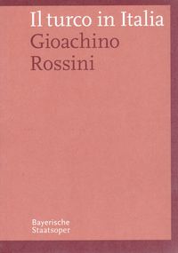 Il turco in Italia (Programm)
