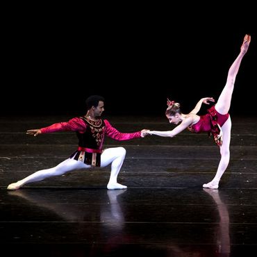 Jewels, Rubies: Osiel Gouneo, Elvina Ibraimova