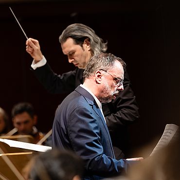 MATTHIAS GOERNE AND VLADIMIR JUROWSKI
